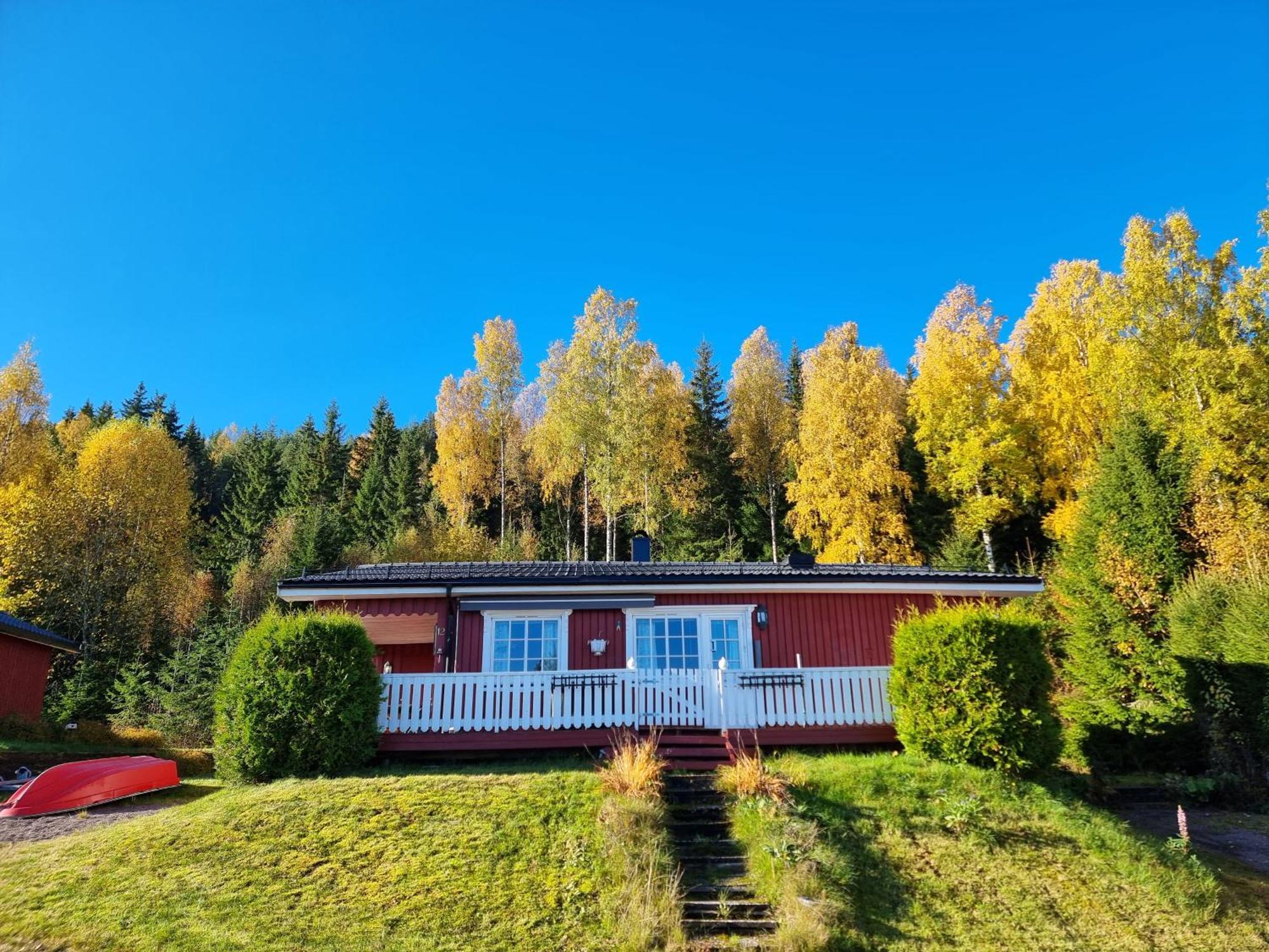 Sunne Stugcenter 12 Villa Grasmark Luaran gambar
