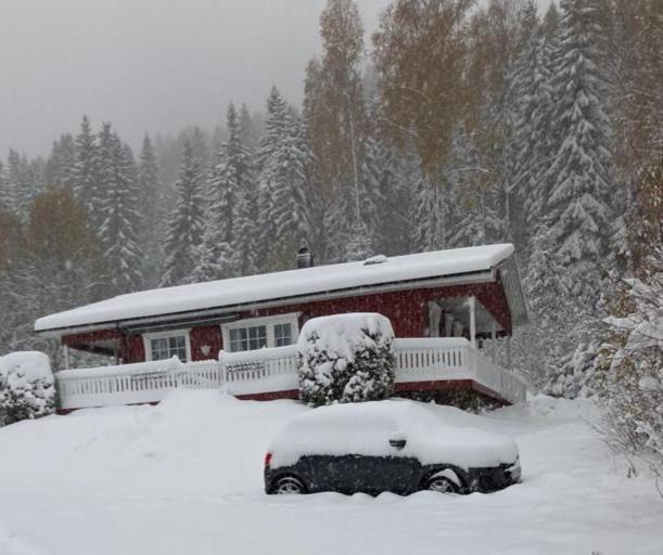 Sunne Stugcenter 12 Villa Grasmark Luaran gambar