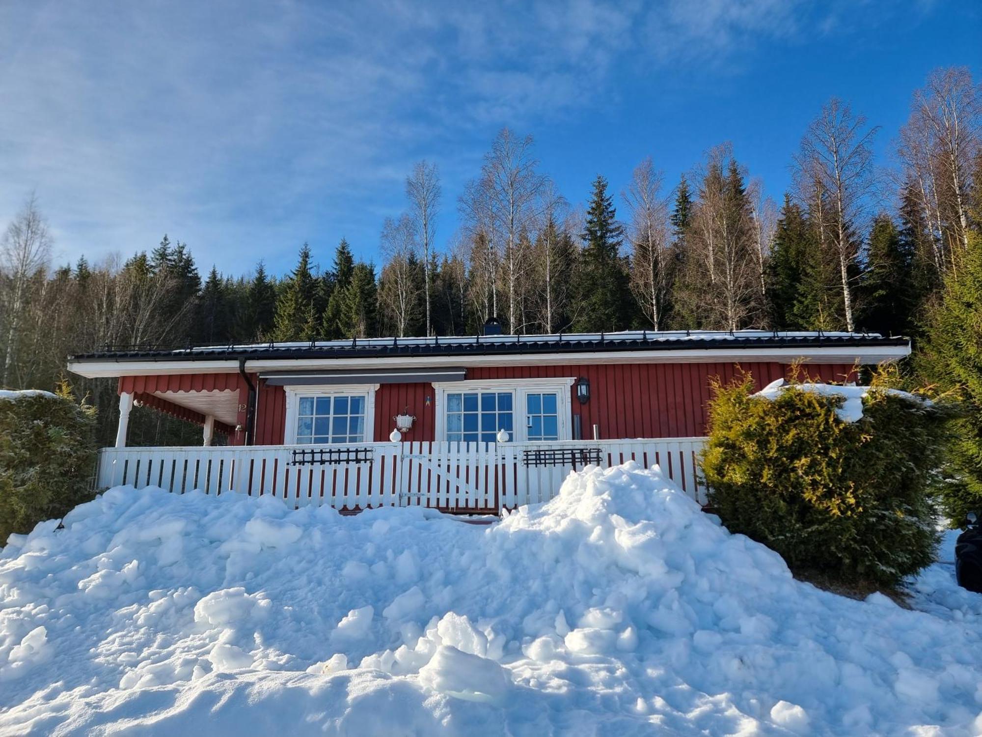 Sunne Stugcenter 12 Villa Grasmark Luaran gambar
